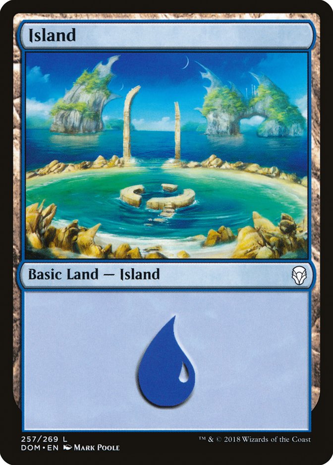 Île (257) [Dominaria]