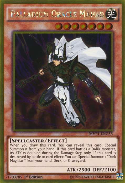 Palladium Oracle Mahad [MVP1-FR053] Gold Rare
