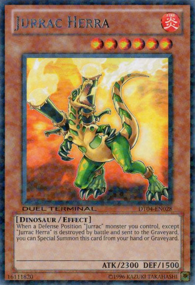 Jurrac Herra [DT04-FR028] Rare