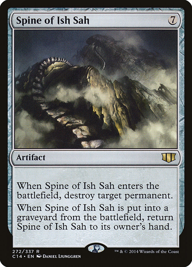 Espina de Ish Sah [Commander 2014]