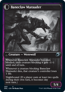 Canalla hoja perdición // Merodeador garra perdición [Innistrad: Doble función]