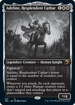 Adeline, la cathare rayonnante [Innistrad: Double Feature]
