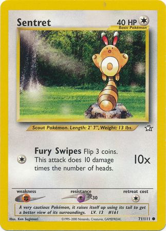 Sentret (71/111) [Néo Genesis Illimité]