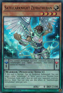 Satellarknight Zefrathuban [PEVO-SP044] Super Rara