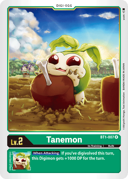 Tanemon [BT1-007] [Sobre de Inicio Especial Ver.1.0]