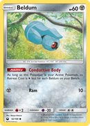 Beldum (92/168) [Sol y Luna: Tormenta Celestial]