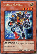 Genex Neutron [TSHD-FR097] Secret Rare