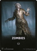 Carte à thème Zombies [Cartes de présentation Jumpstart 2022]