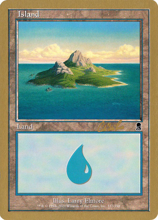 Île (cr337a) (Carlos Romao) [Decks des Championnats du Monde 2002]