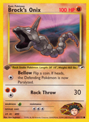 Onix de Brock (69/132) [Gym Heroes 1.ª edición]