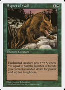 Aspect du Loup [Cinquième Édition]