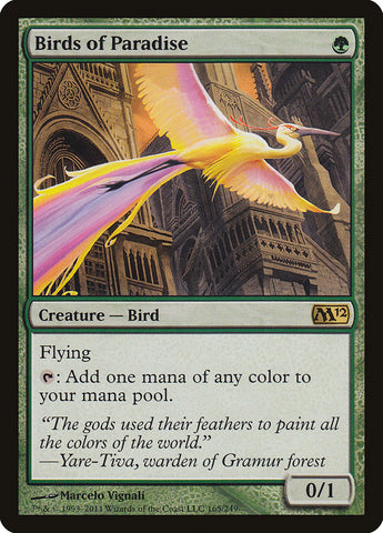 Aves del Paraíso [Magic 2012]