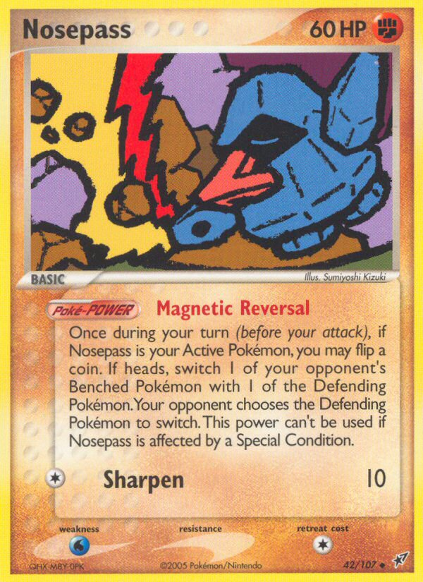 Terhal (42/107) [EX: Deoxys]