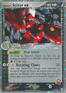 Scizor ex de Rocket (101/109) [EX: El Regreso del Team Rocket]