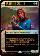 Dr. Beverly Crusher (Showcase) (Surge Foil) [Star Trek]