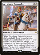 Contendiente aclamado [Trono de Eldraine]