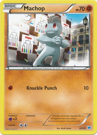 Machoc (28/30) [XY: Kit du Dresseur 2 - Latios]