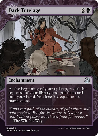 Tutelle obscure [Les friches d'Eldraine : Histoires enchantées]
