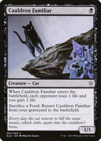 Familiar del caldero [Trono de Eldraine]