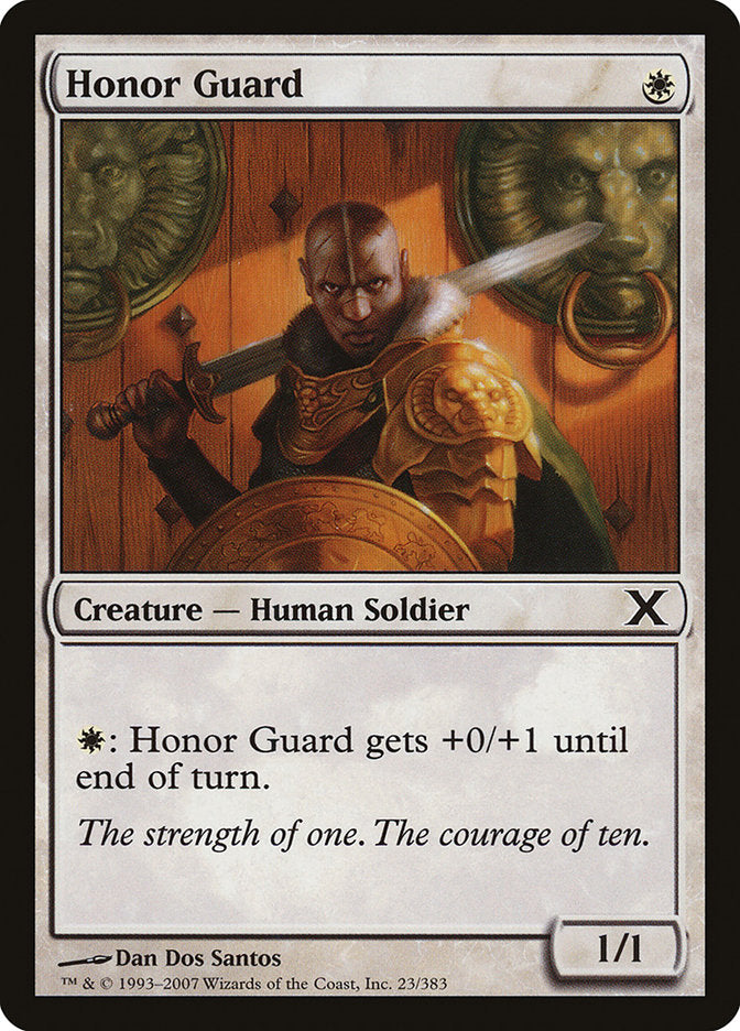Guardia de Honor [Décima Edición]
