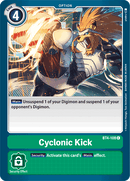 Patada Ciclón [BT4-108] [Gran Leyenda]