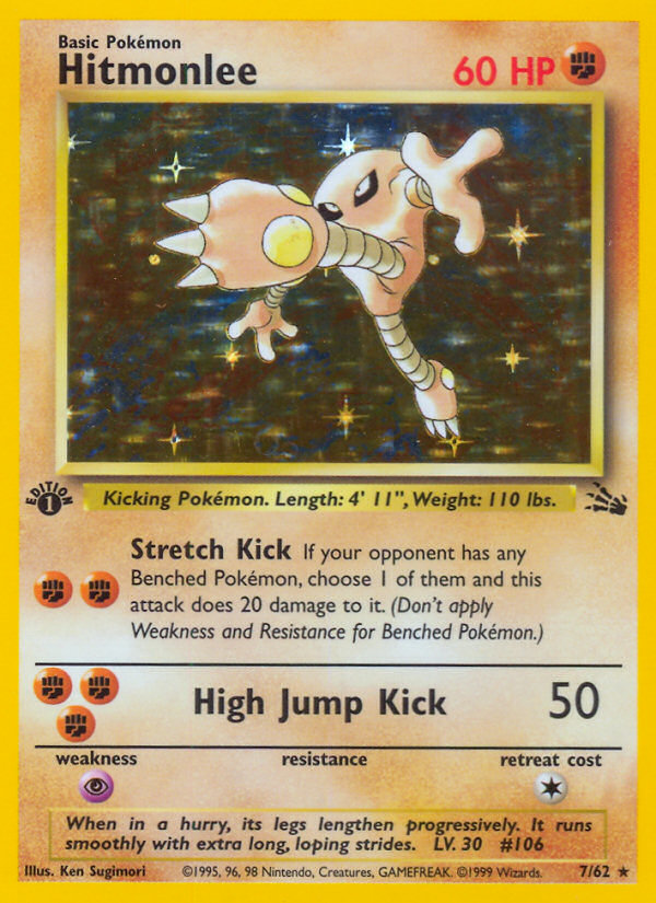 Kicklee (7/62) [Fossile Édition 1]