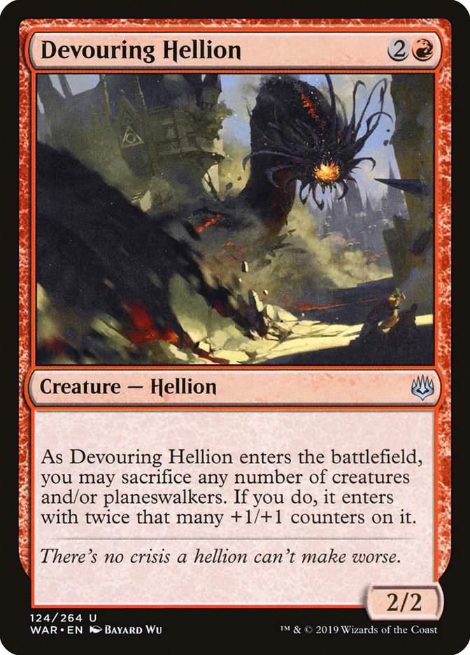 Molosse infernal [La Guerre des Planeswalkers]