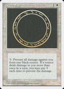 Cercle de Protection : Noir [Quatrième édition]