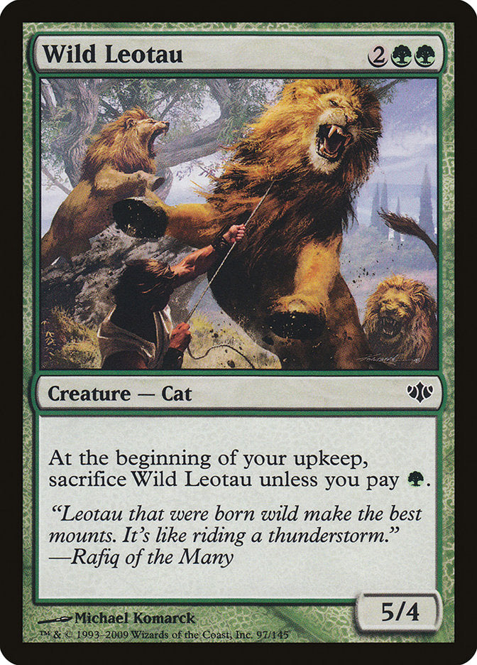 Leotau sauvage [Conflux]