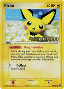 Pichu (59/106) (Estampé) [EX : Émeraude]