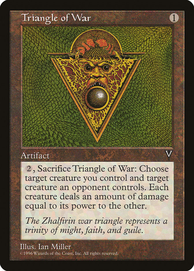 Triangle de guerre [Visions]
