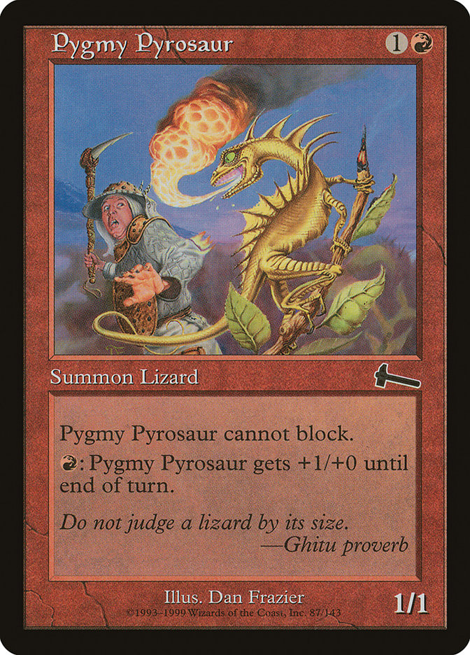 Pyroserpent pygmée [L'Héritage d'Urza]