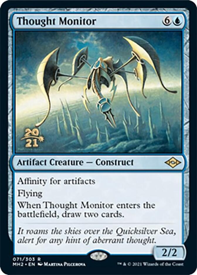Moniteur de pensée [Promos *Modern Horizons 2* avant-première]