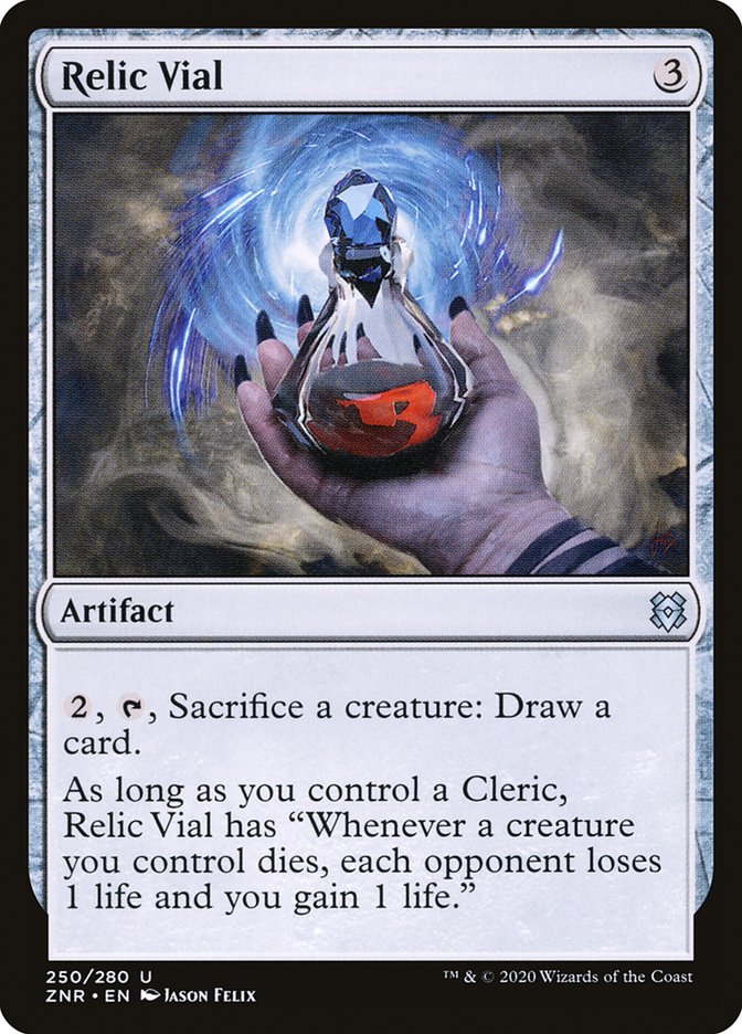 Frasco de reliquias [Levantamiento de Zendikar]