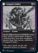Chair à catapulte // Capitaine de catapulte [Innistrad: Double Feature]