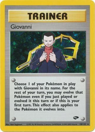 Giovanni (18/132) [Défi du Champion illimité]