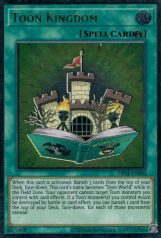 Royaume des Toons [OP14-FR002] Ultimate Rare