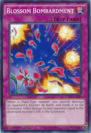 Bombardeo Floral Común
