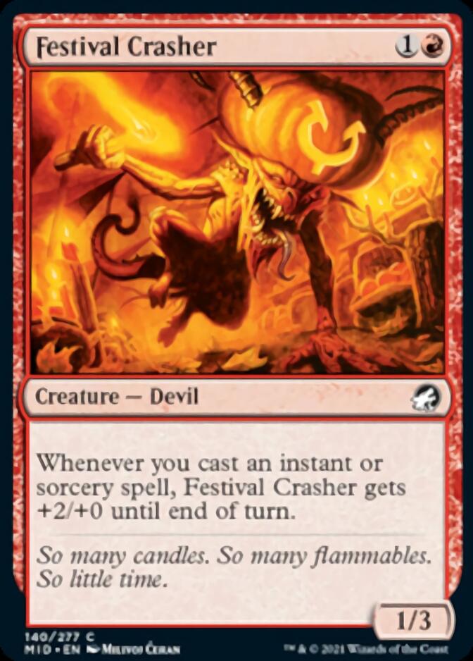 Fêtard intrusif [Innistrad: Chasse de minuit]