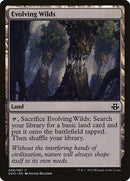 Terres sauvages en évolution [Duel Decks: Elspeth vs. Kiora]