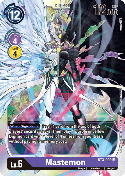 Mastemon [BT3-090] [Lanzamiento de la Edición Especial de Mejora Ver.1.5]