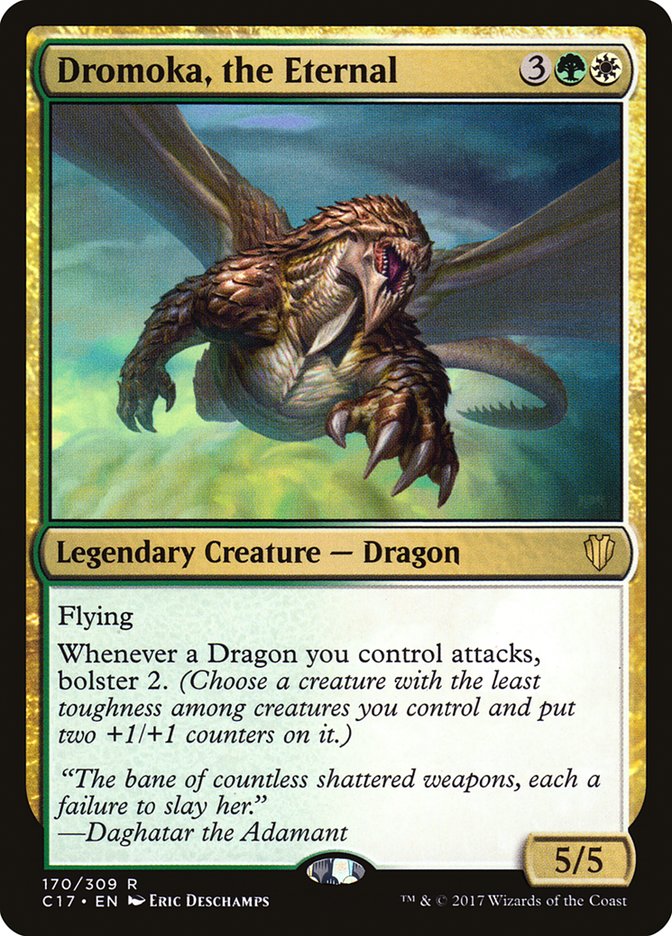 Dromoka, la Eterna [Commander 2017]