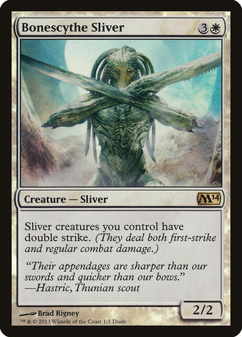 Éclat faucheur d'os (Duels of the Planeswalkers Promos) [Duels of the Planeswalkers Promos 2013]