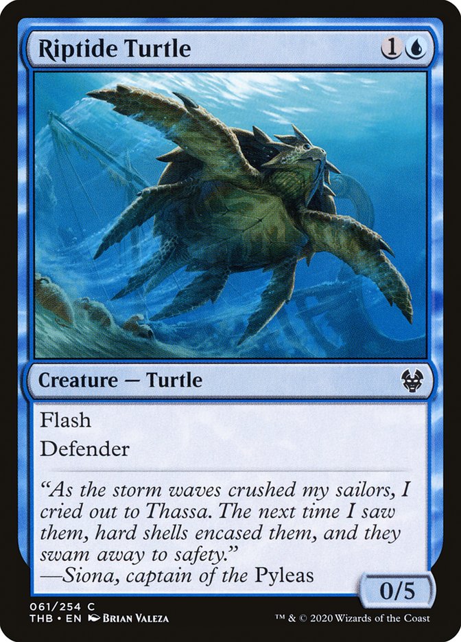 Tortue de la marée [Théros par-delà la mort]