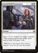 Promotion sur le champ de bataille [La guerre des Planeswalkers]