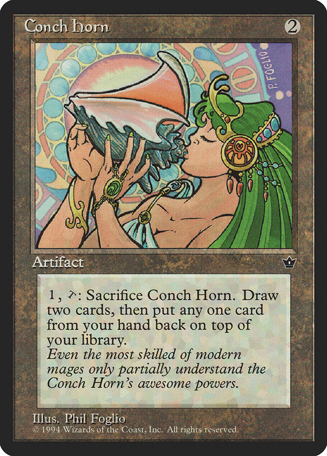 Corne de conque [Fallen Empires]
