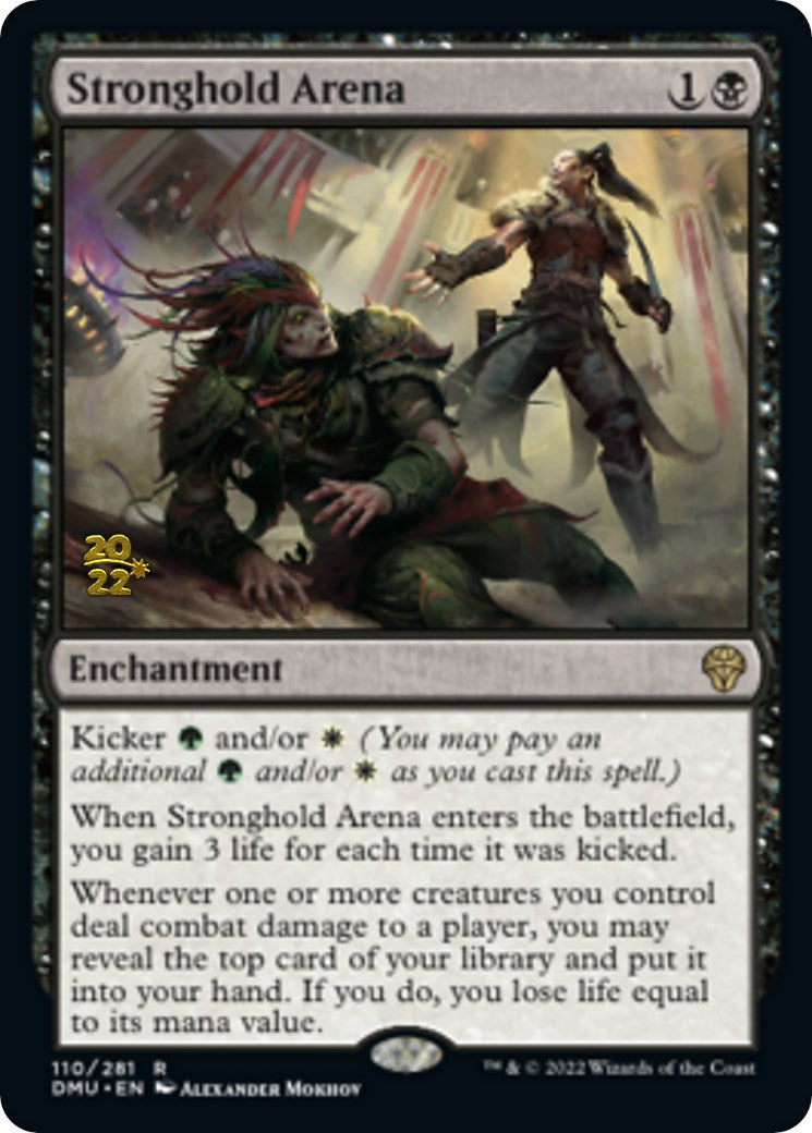Bastion d'arène [Promos d'avant-première Dominaria Uni]