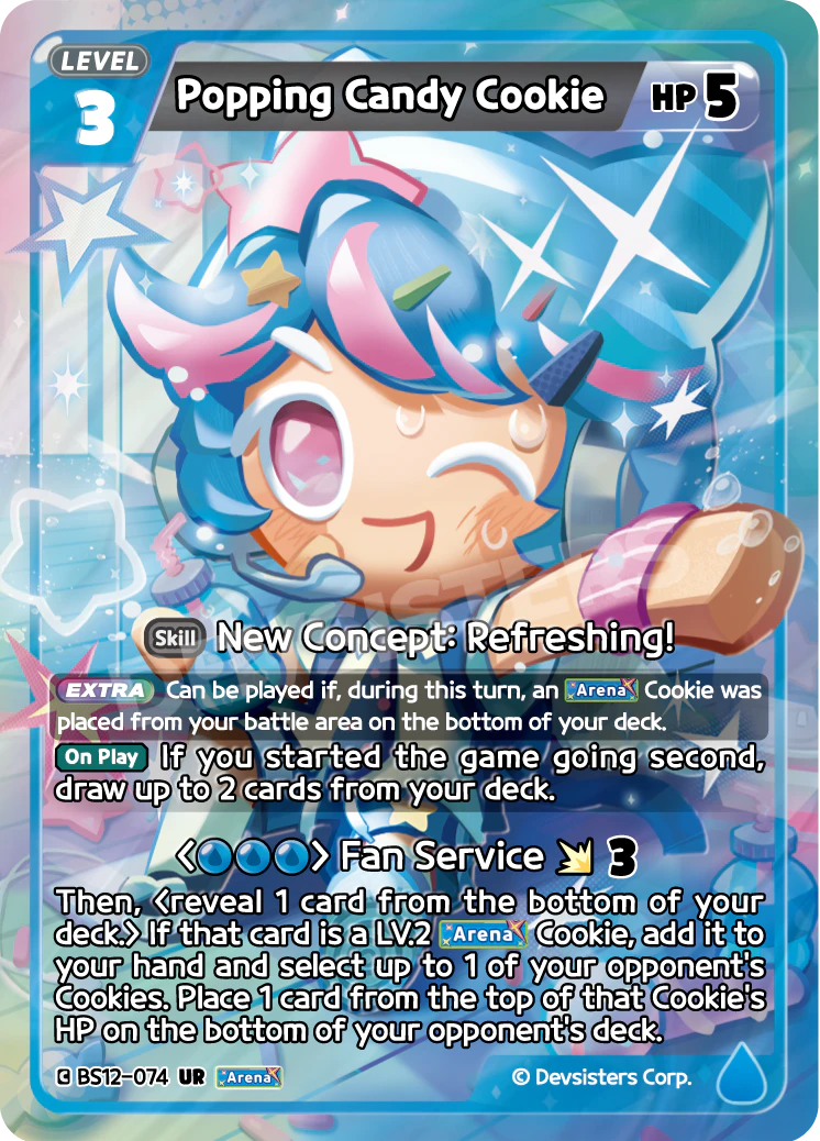 Image for Popping Candy Cookie (BS12-074) (BS12) - CookieRun: Braverse TCG