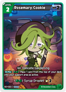 Image for Rosemary Cookie (P-072) (P) - CookieRun: Braverse TCG