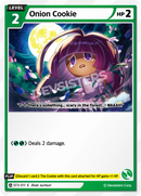 Image for Onion Cookie (ST3-011) (ST3) - CookieRun: Braverse TCG